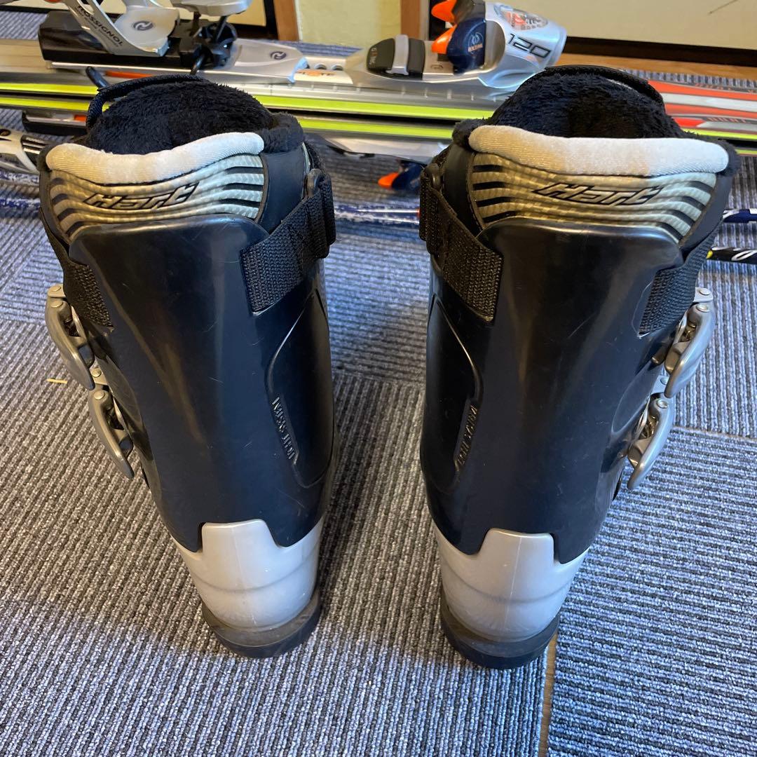 スキーセット　スキー板167 スキーブーツ26-26.5 ロシニョール