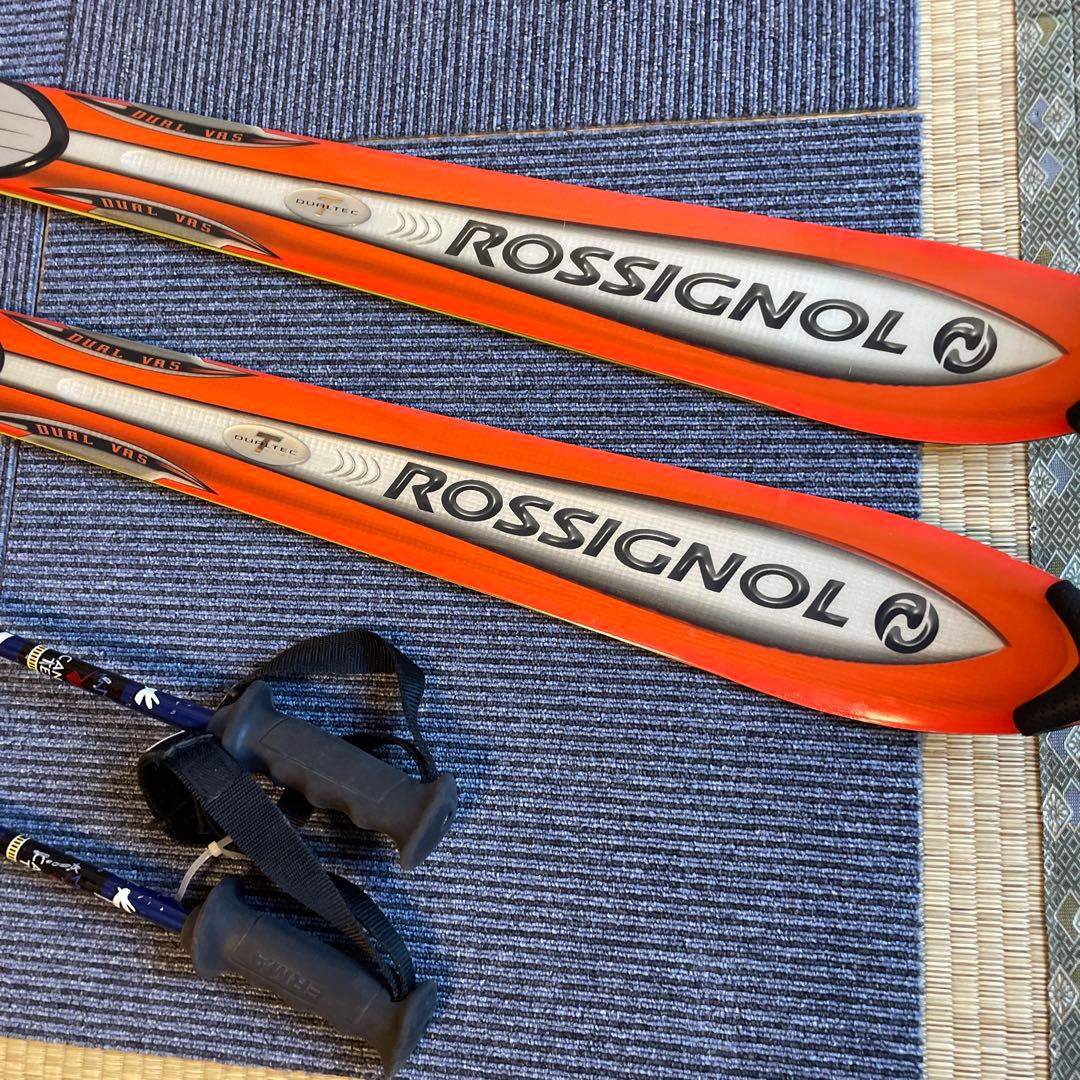 スキーセット　スキー板167 スキーブーツ26-26.5 ロシニョール