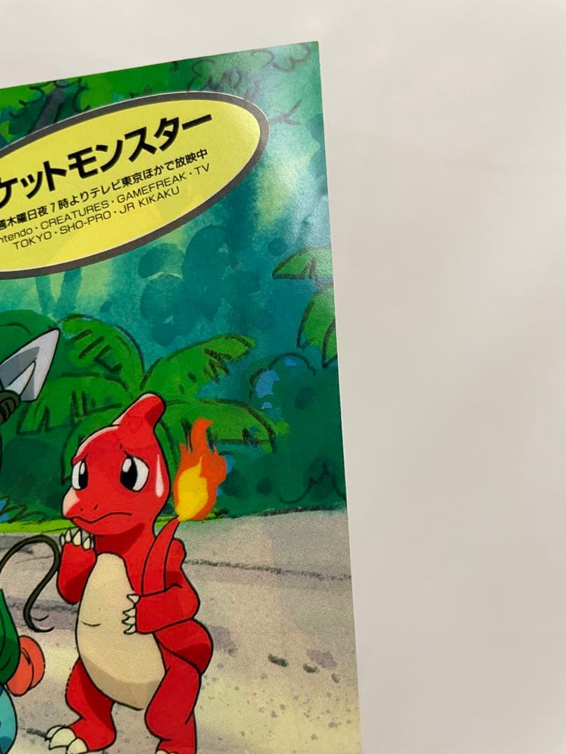 アニメディア　水着　サトシ　カスミ　タケシ　記事　切抜き　描き下ろし