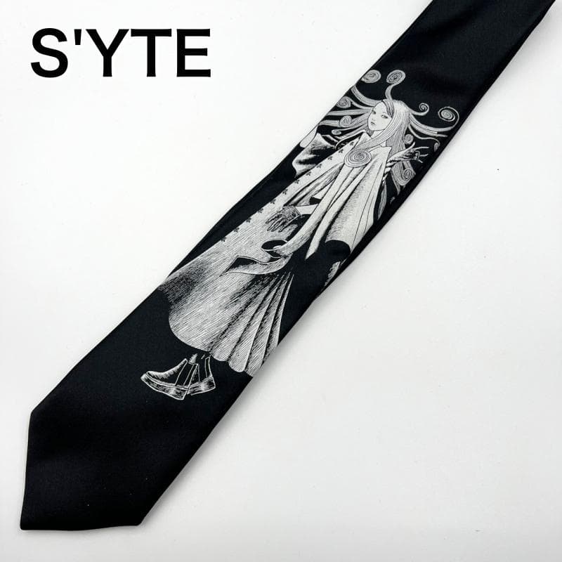 S'YTE junji ito UZUMAKI kirie 五島桐絵 ネクタイ