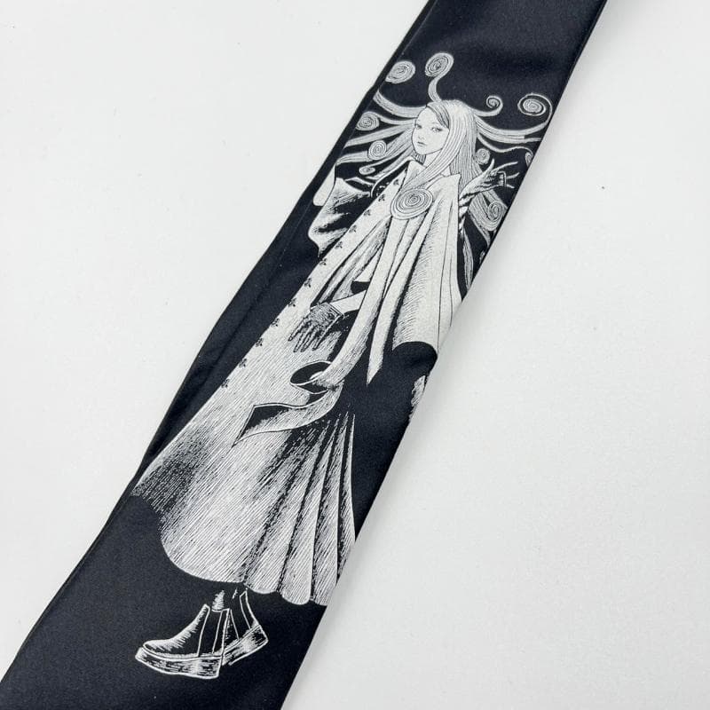 S'YTE junji ito UZUMAKI kirie 五島桐絵 ネクタイ