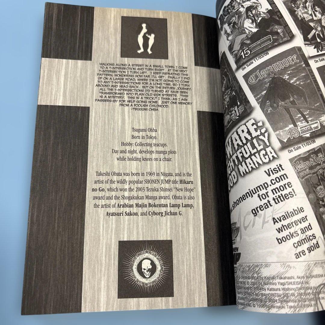 Death Note 3巻 デスノート英語版★送料込価格★洋書