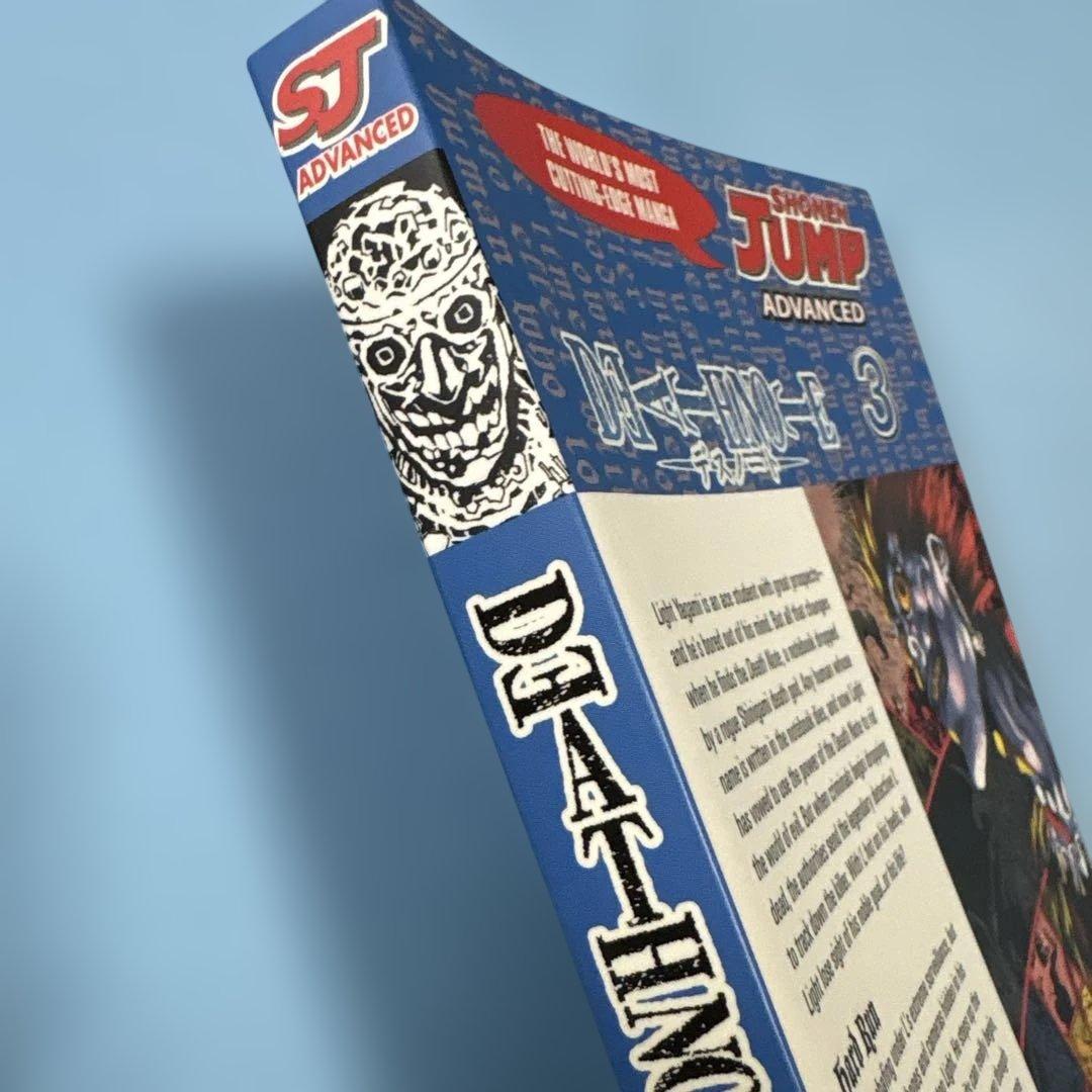 Death Note 3巻 デスノート英語版★送料込価格★洋書