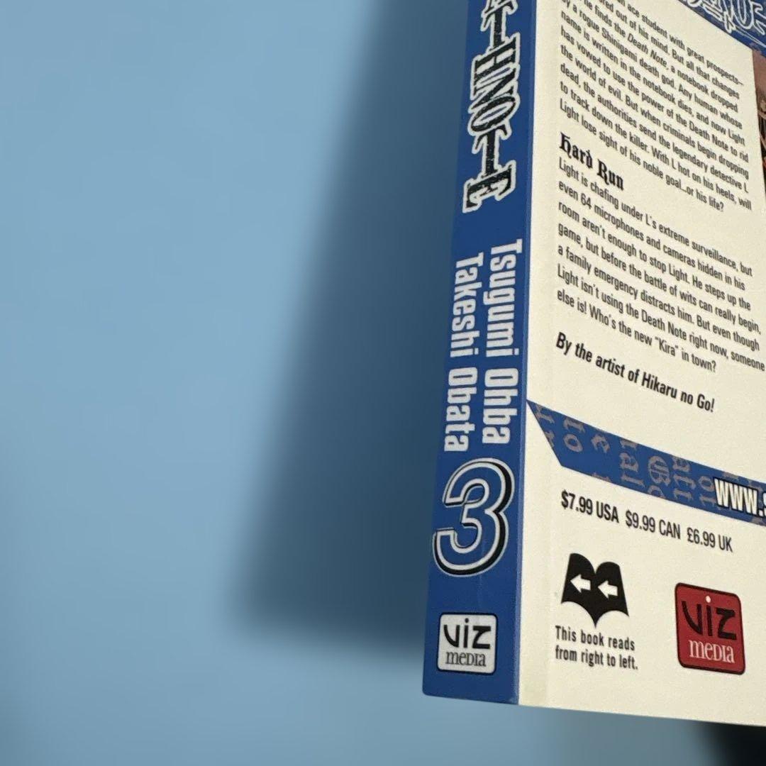 Death Note 3巻 デスノート英語版★送料込価格★洋書