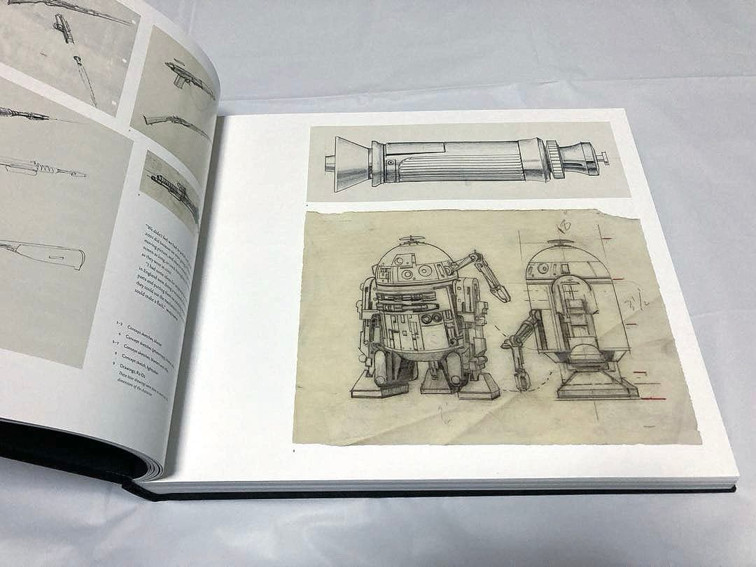 スター・ウォーズ　アート　「ラルフ・マクォーリー」画集　洋書　2冊組　箱入り