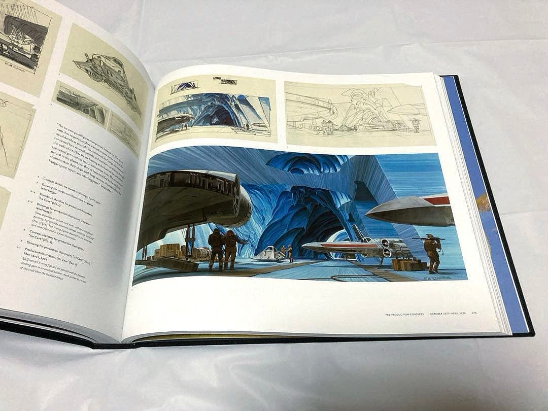 スター・ウォーズ　アート　「ラルフ・マクォーリー」画集　洋書　2冊組　箱入り