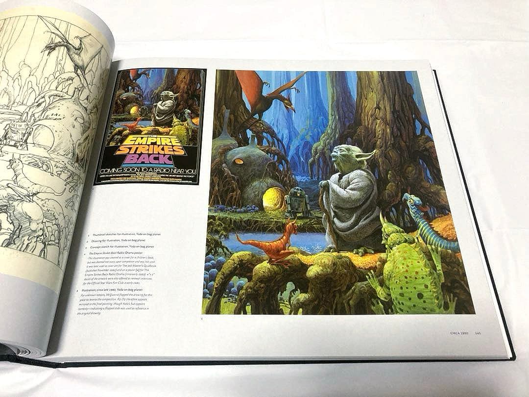 スター・ウォーズ　アート　「ラルフ・マクォーリー」画集　洋書　2冊組　箱入り