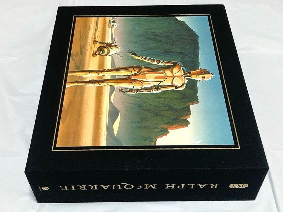 スター・ウォーズ　アート　「ラルフ・マクォーリー」画集　洋書　2冊組　箱入り