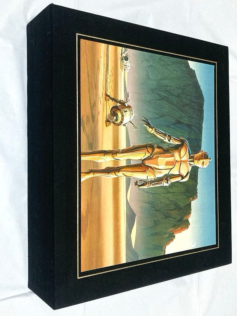 スター・ウォーズ　アート　「ラルフ・マクォーリー」画集　洋書　2冊組　箱入り