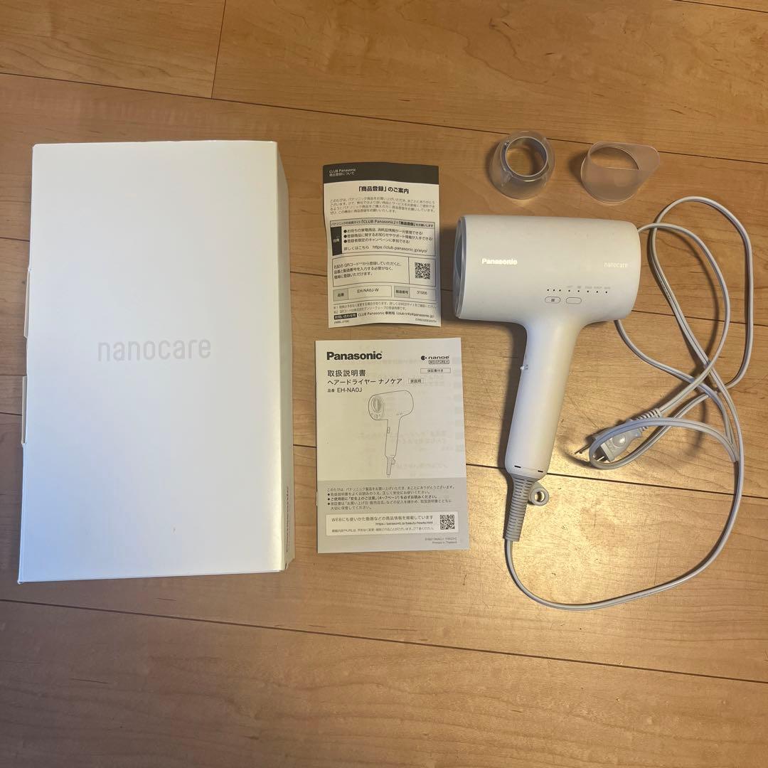 Panasonic ナノケア ヘアドライヤー EH-NA03