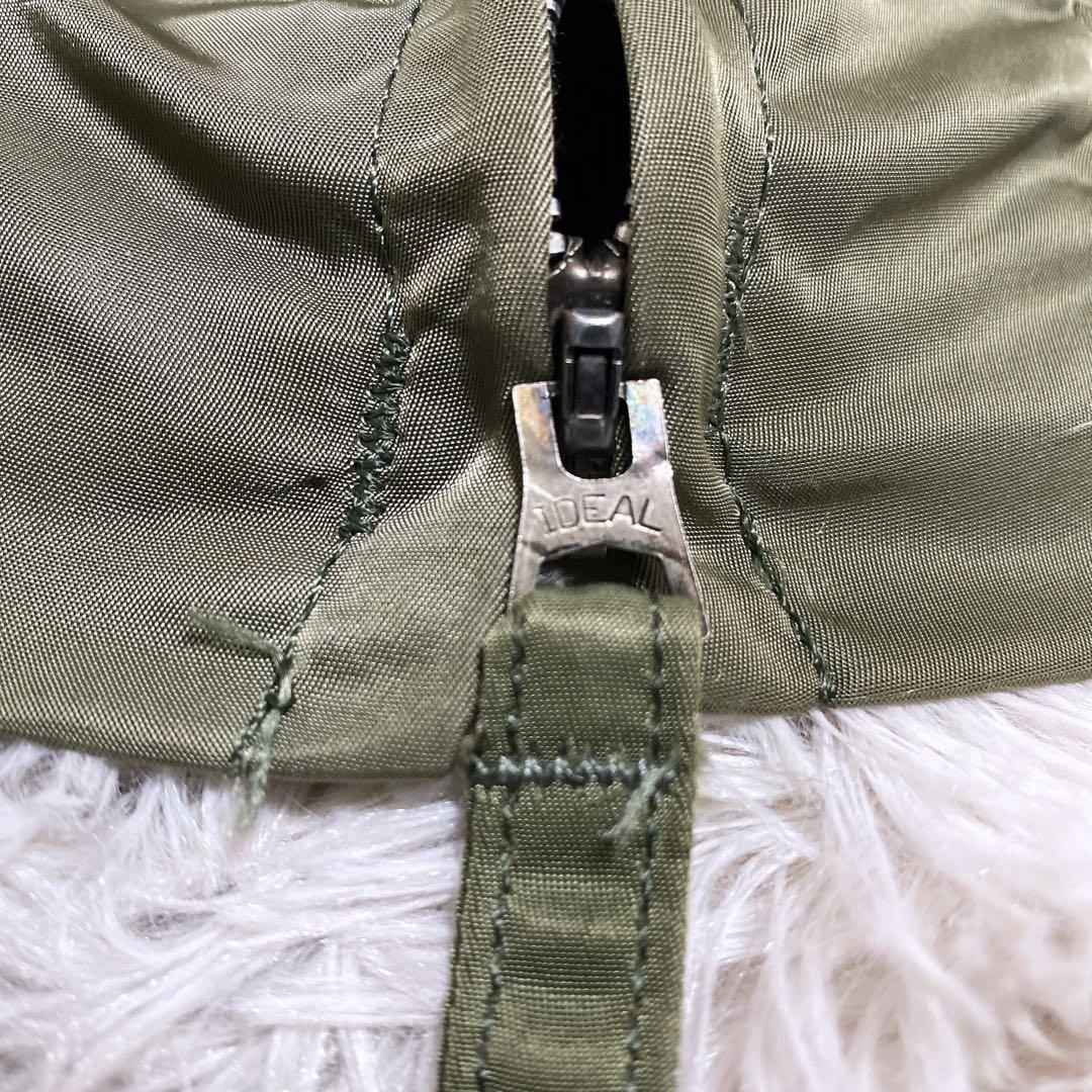 USA製　裏地シルバーALPHA CWU-36P フライトジャケット