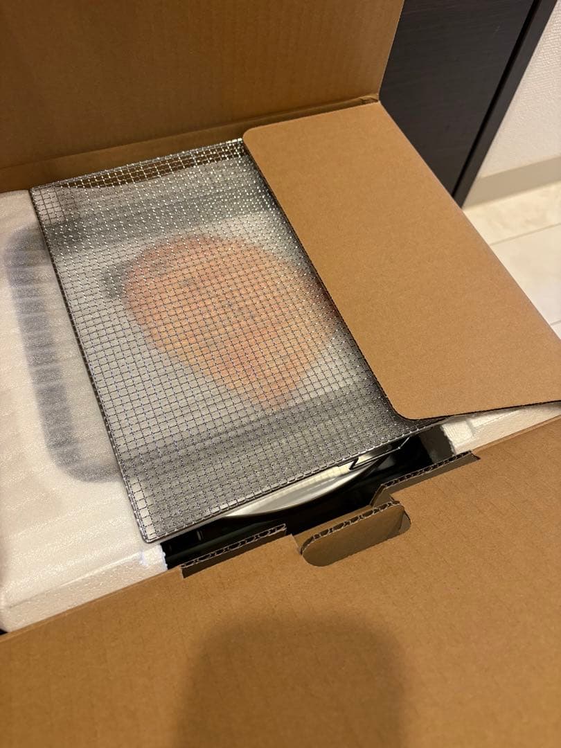 【新品未使用】　グラファイトトースター 　2枚焼き　AET-GS13C(G)