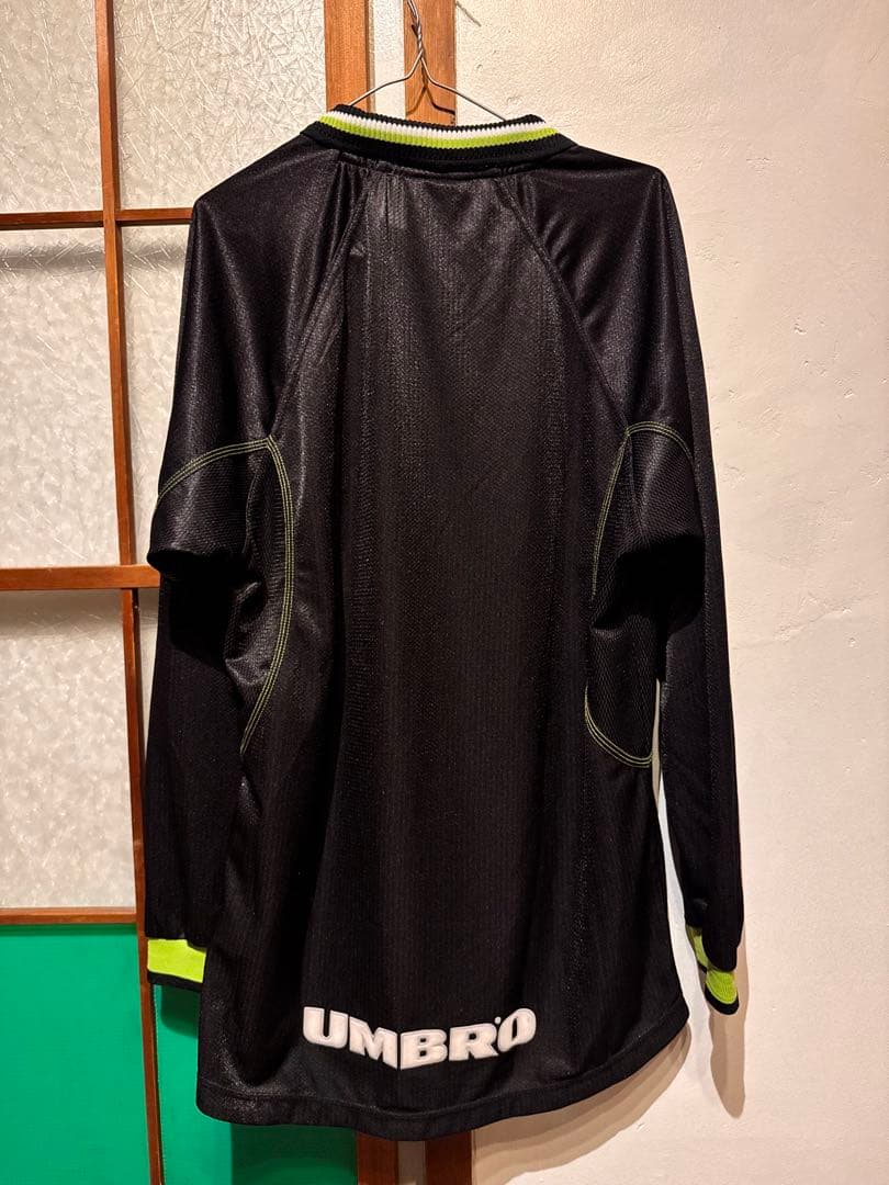 極希少 90s'/UMBRO×マンチェスター　3rdユニフォーム