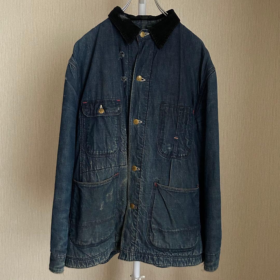 60s sears カバーオール　ボロ　ヴィンテージ