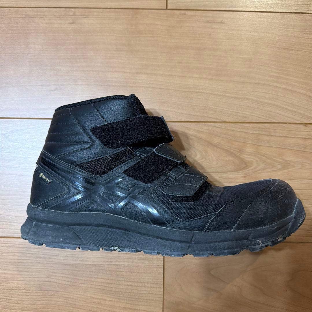 asics アシックス 安全靴 27cm gore-tex
