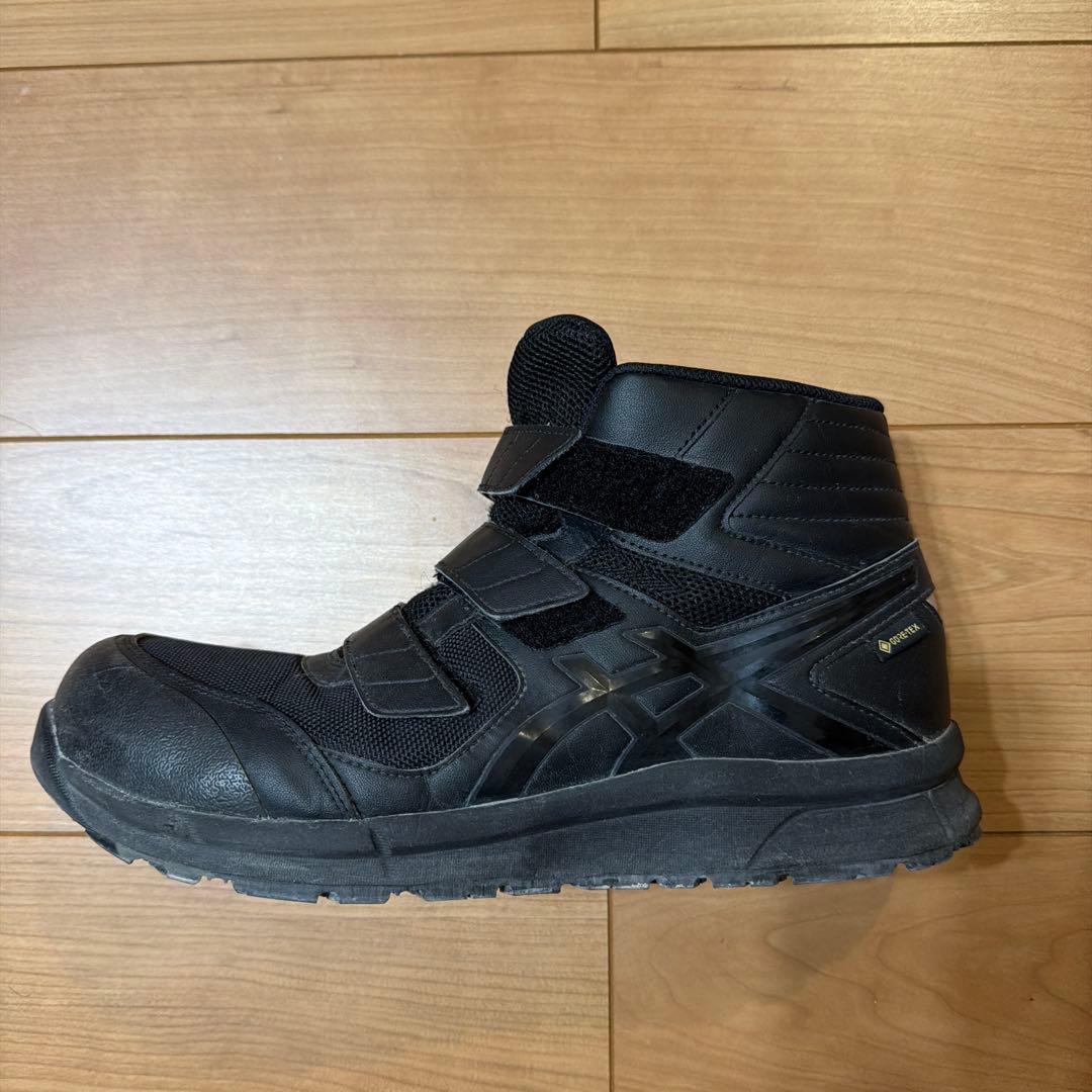 asics アシックス 安全靴 27cm gore-tex