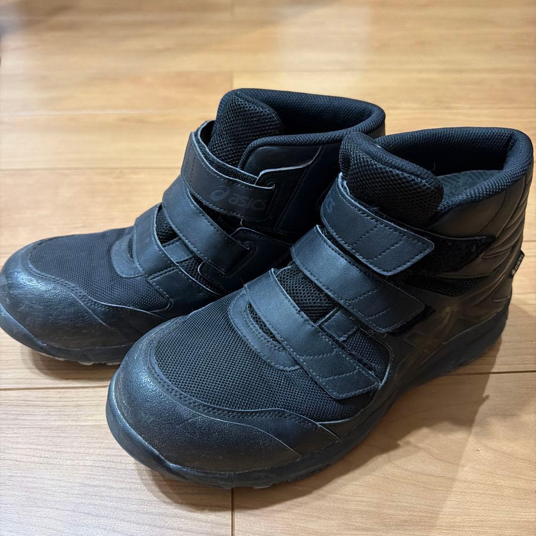asics アシックス 安全靴 27cm gore-tex