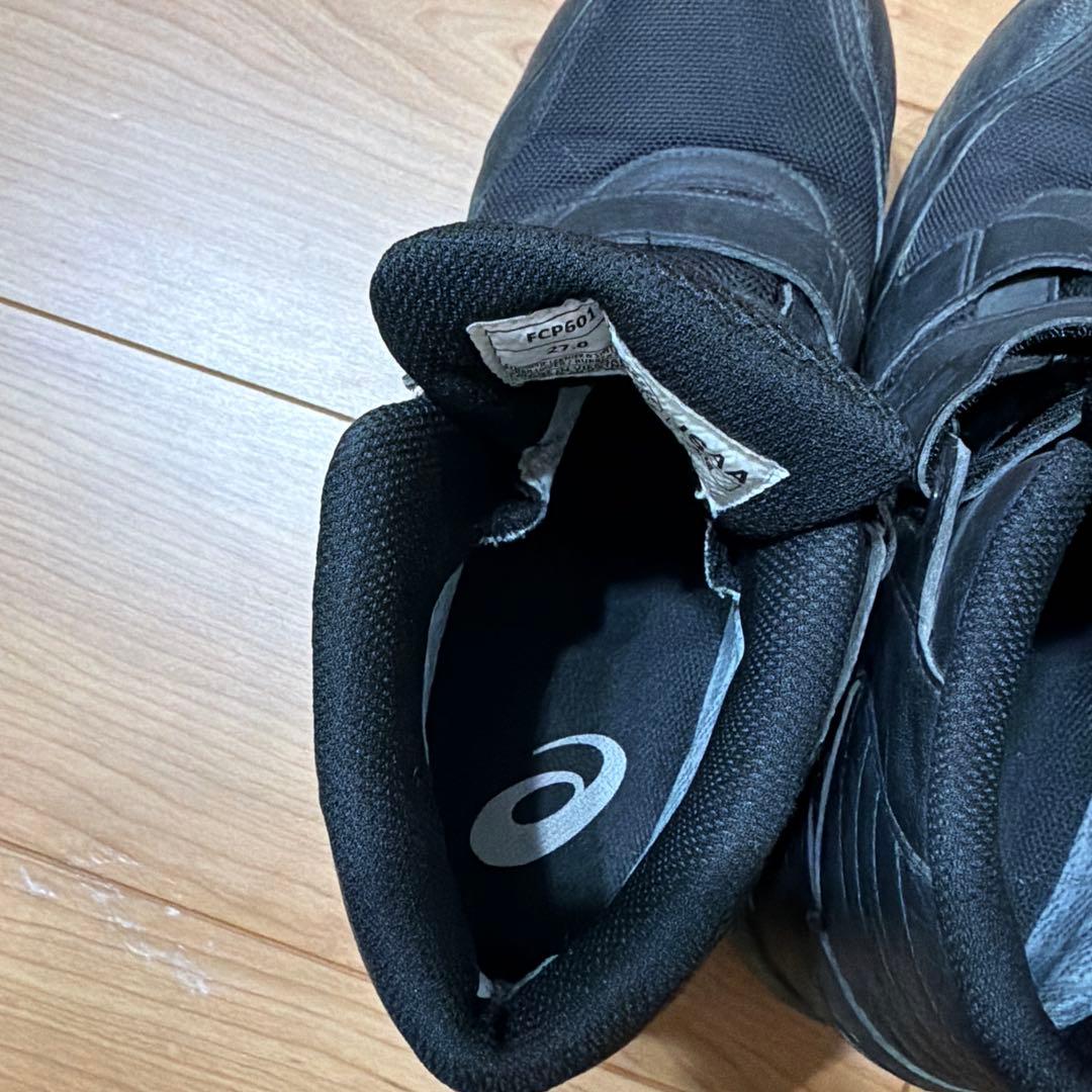 asics アシックス 安全靴 27cm gore-tex