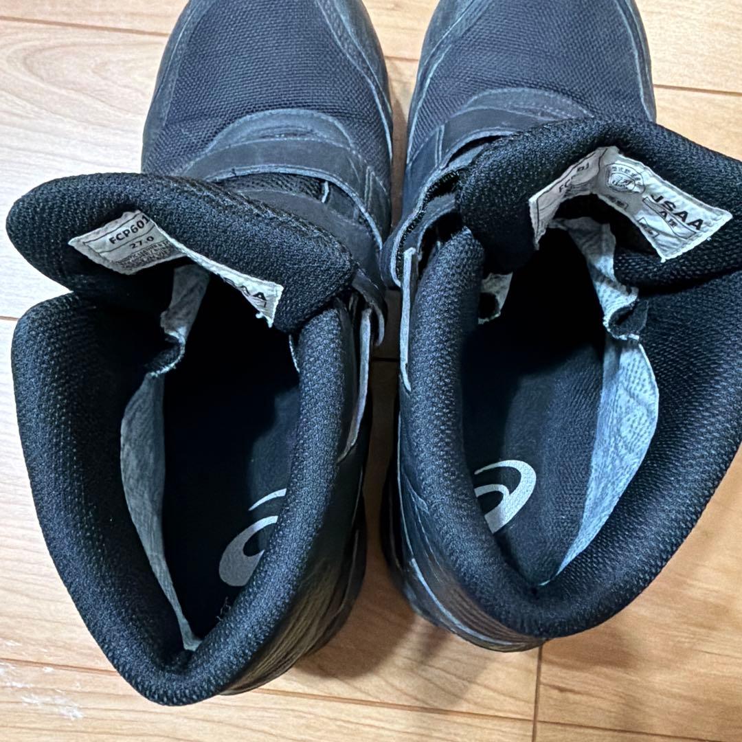 asics アシックス 安全靴 27cm gore-tex