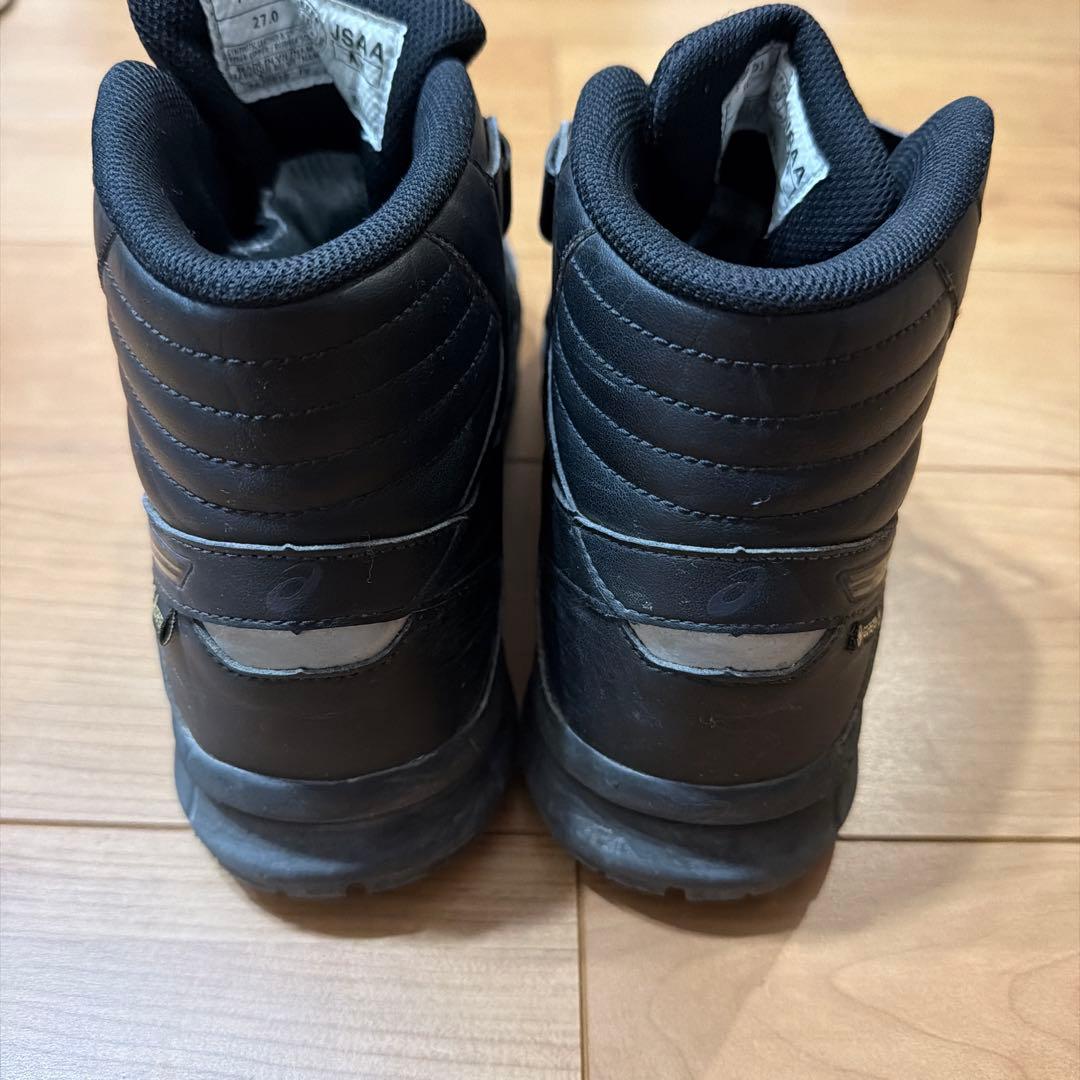 asics アシックス 安全靴 27cm gore-tex