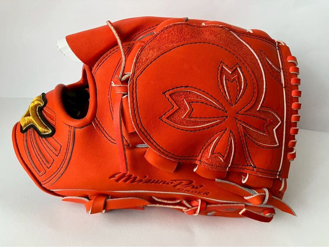 ミズノプロ　硬式　オーダー　HAGA　耕作　投手用　定価71,500円　グローブ