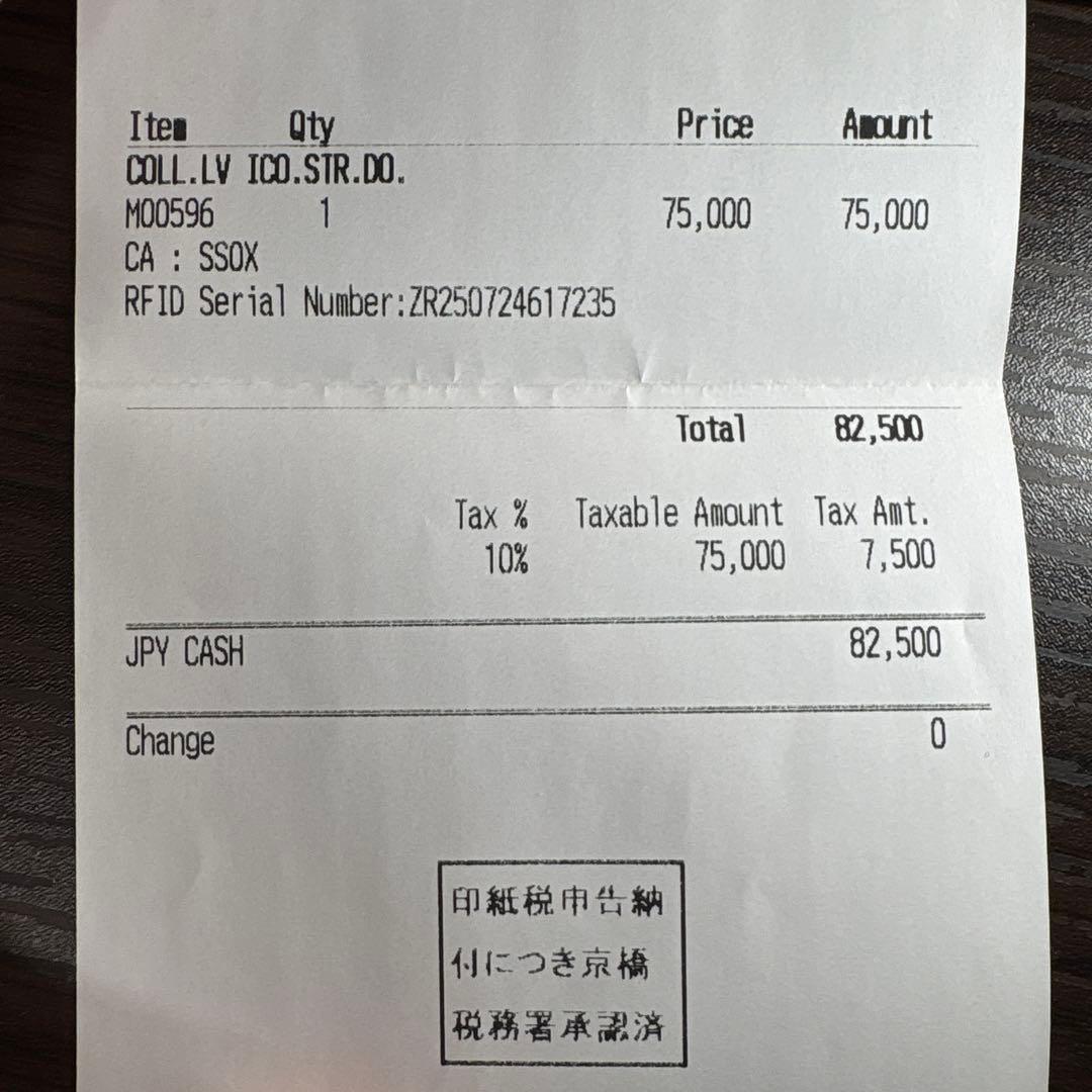 LOUIS VUITTON ゴールドネックレス アイコニック