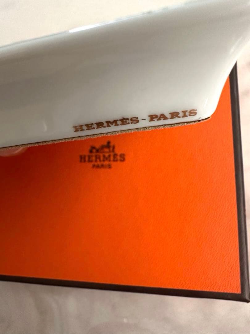 botanical  HERMÈS シェーヌダンクル スクエアトレー