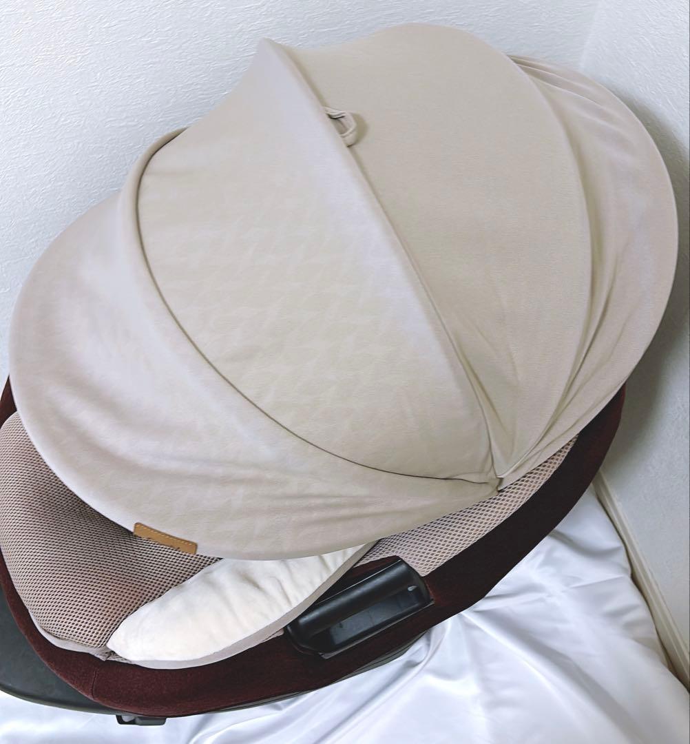 【クッション美品】Combi チャイルドシート THE S ISOFIX