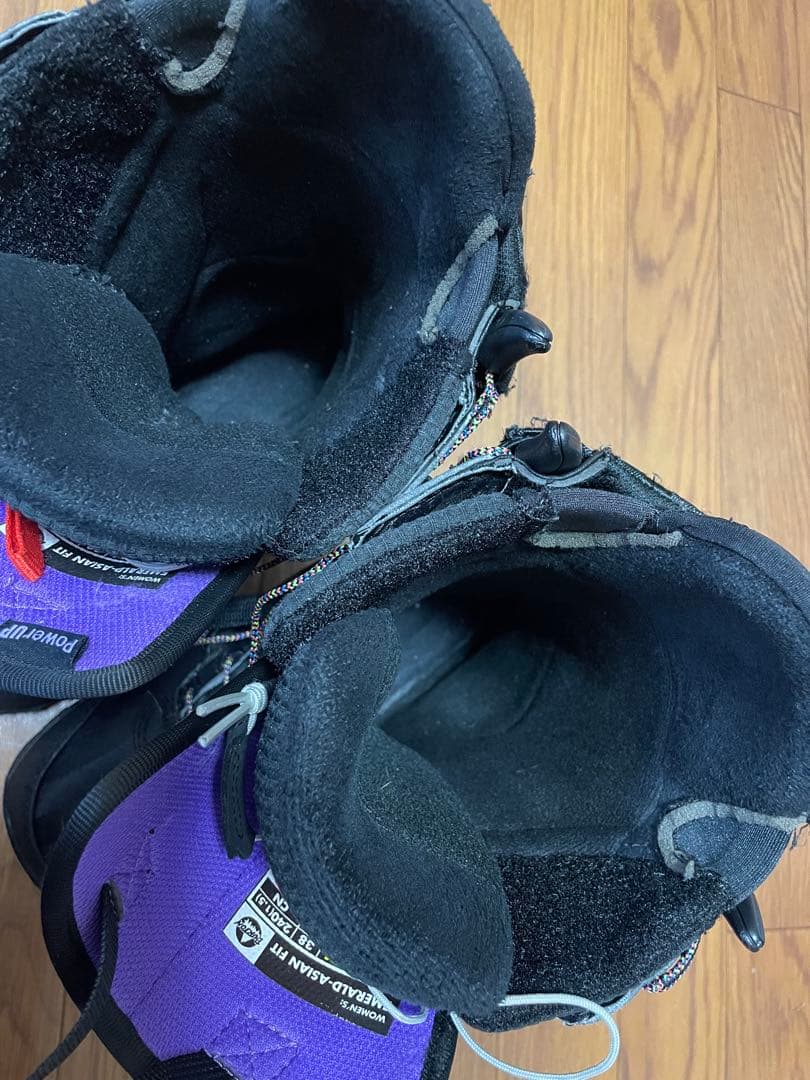 Burton Emerald 24.０cm 女性用スノーボードブーツ ブラック