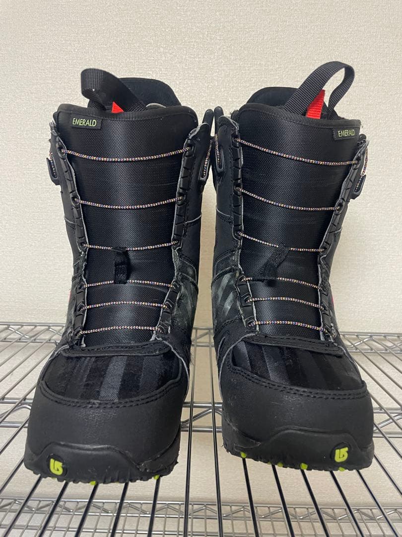 Burton Emerald 24.０cm 女性用スノーボードブーツ ブラック