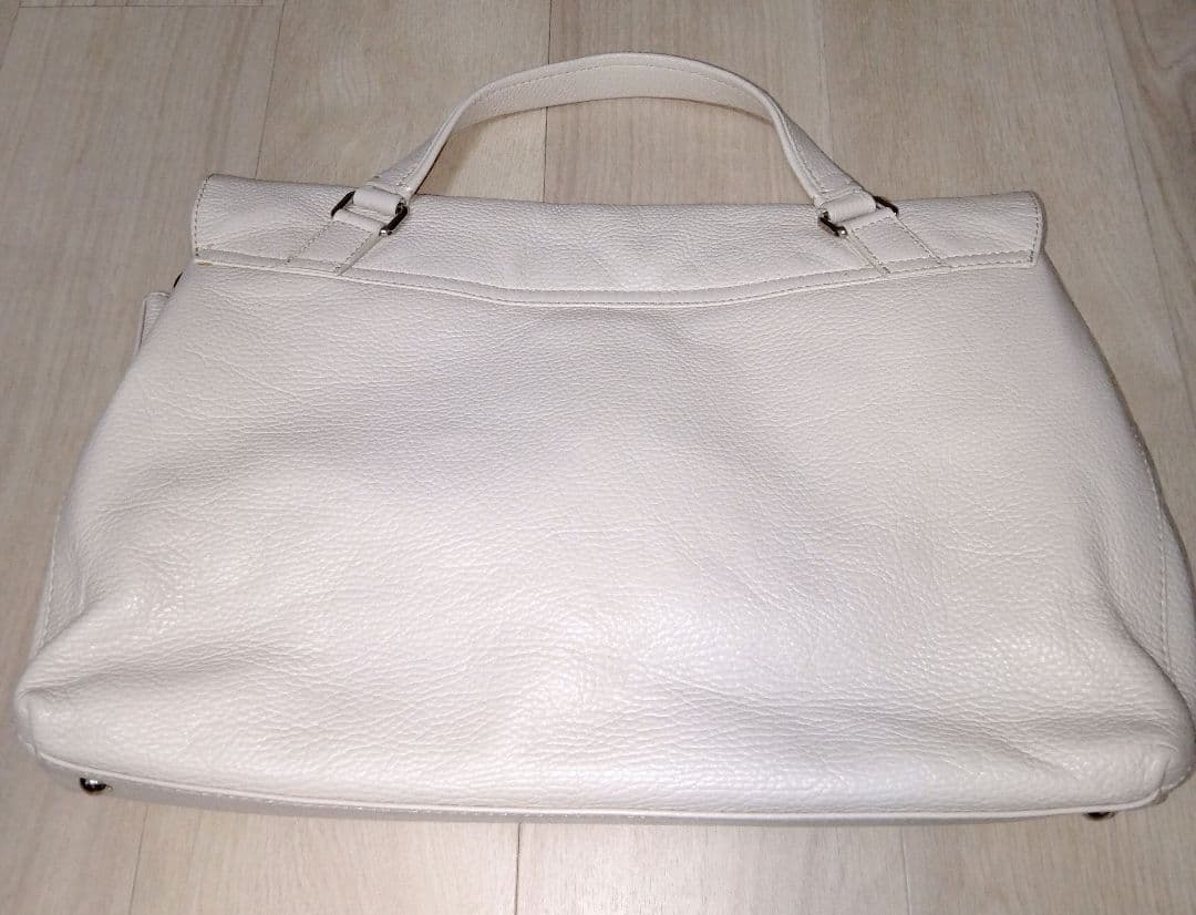 ザネラート ポスティーナ レザー ハンドバッグ