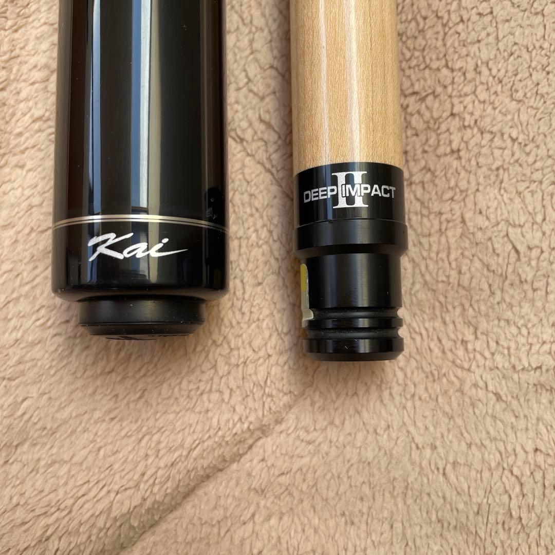 ビリヤード MEZZ POWER BREAK Kai & DEEP IMPACT