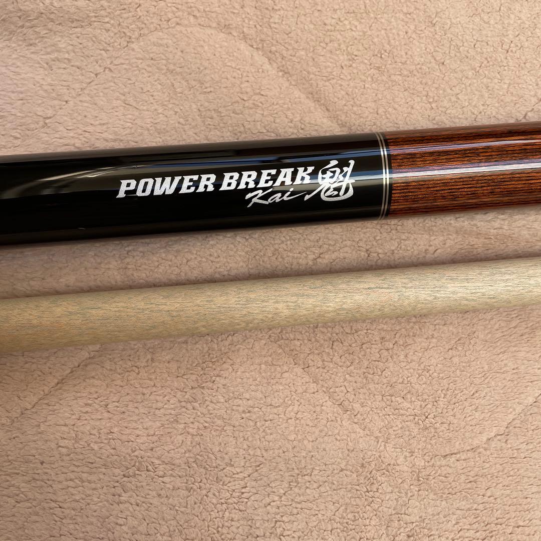 ビリヤード MEZZ POWER BREAK Kai & DEEP IMPACT