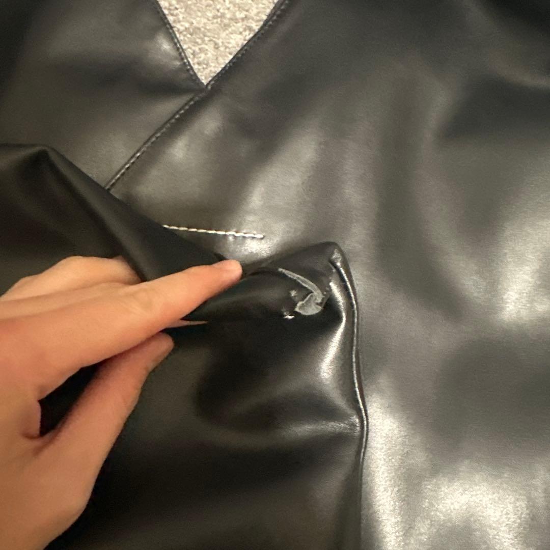 MM6 Japanese トートバッグ