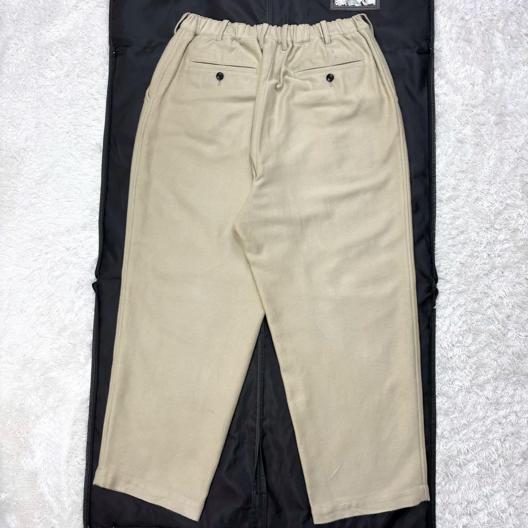 【人気サイズ1】グラフペーパー☆ワイドスラックス 22AW ベージュ