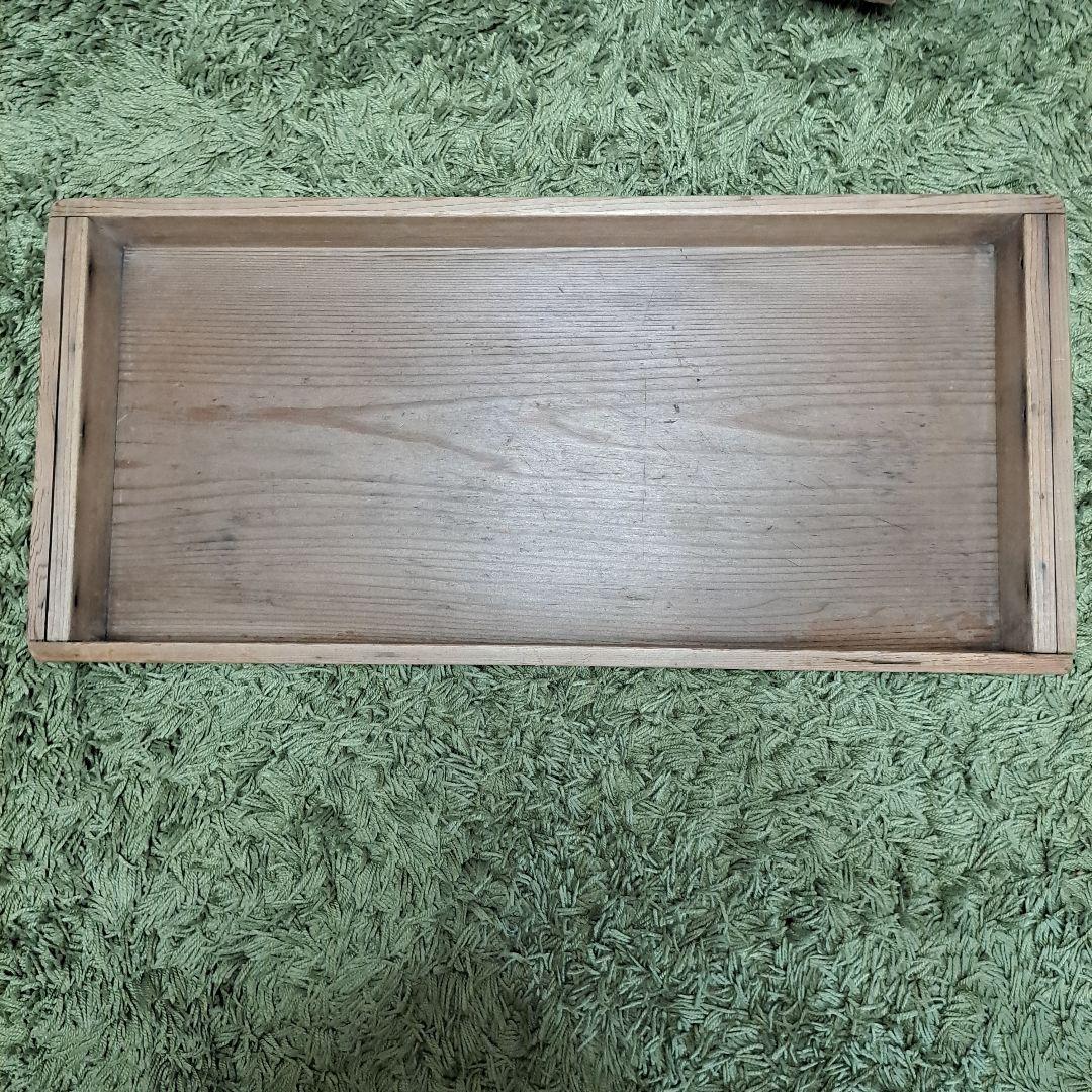 昭和レトロ　もろぶた　餅入れ　木箱　ばんじゅう　もち箱　9箱+蓋セット