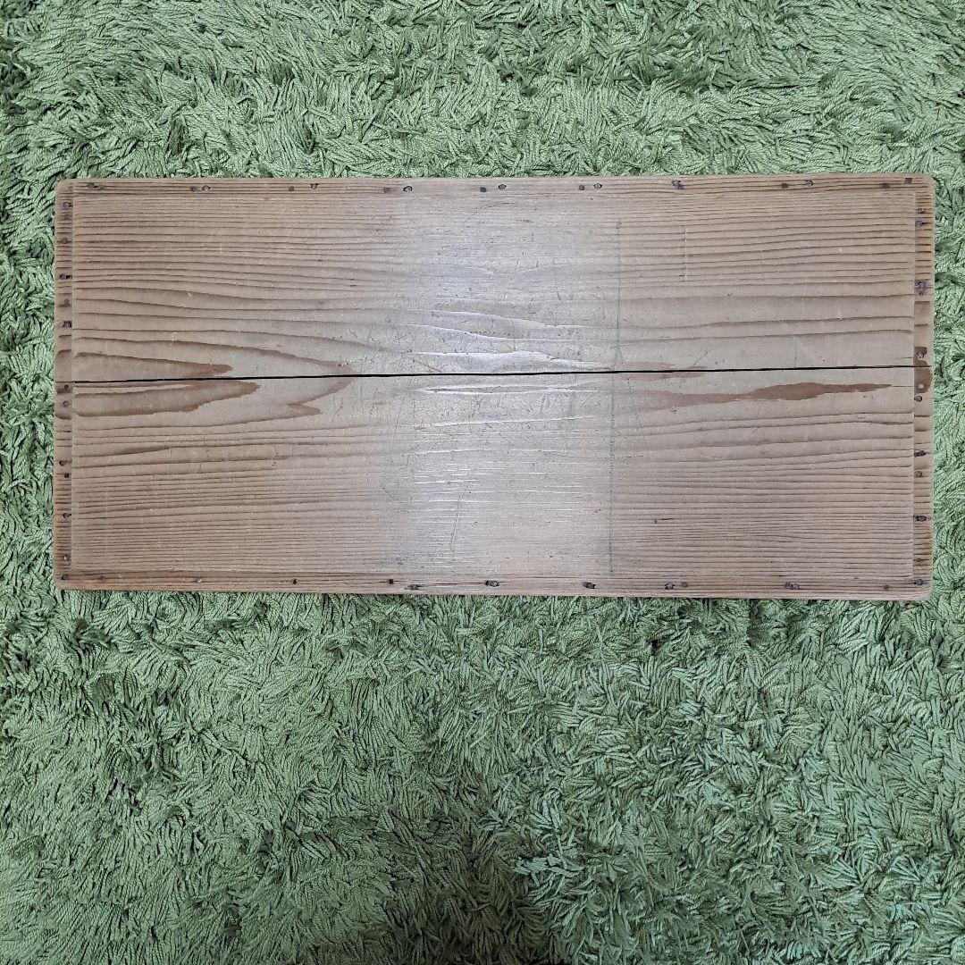 昭和レトロ　もろぶた　餅入れ　木箱　ばんじゅう　もち箱　9箱+蓋セット