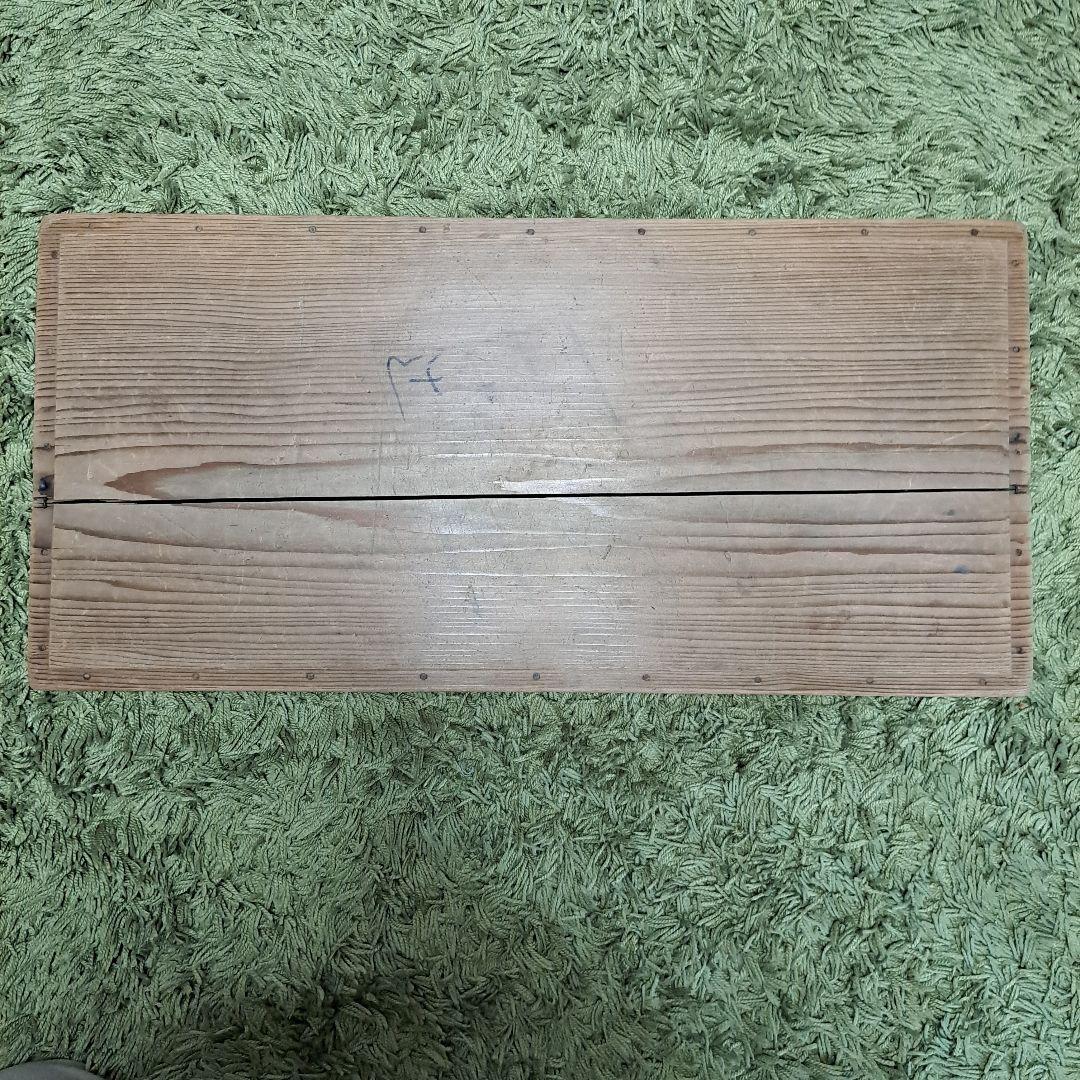 昭和レトロ　もろぶた　餅入れ　木箱　ばんじゅう　もち箱　9箱+蓋セット