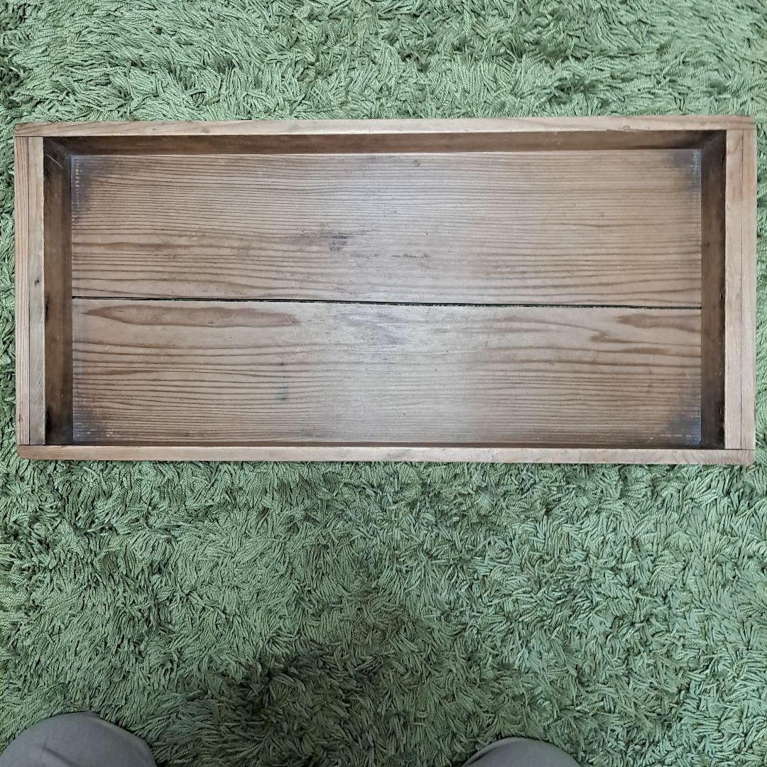 昭和レトロ　もろぶた　餅入れ　木箱　ばんじゅう　もち箱　9箱+蓋セット