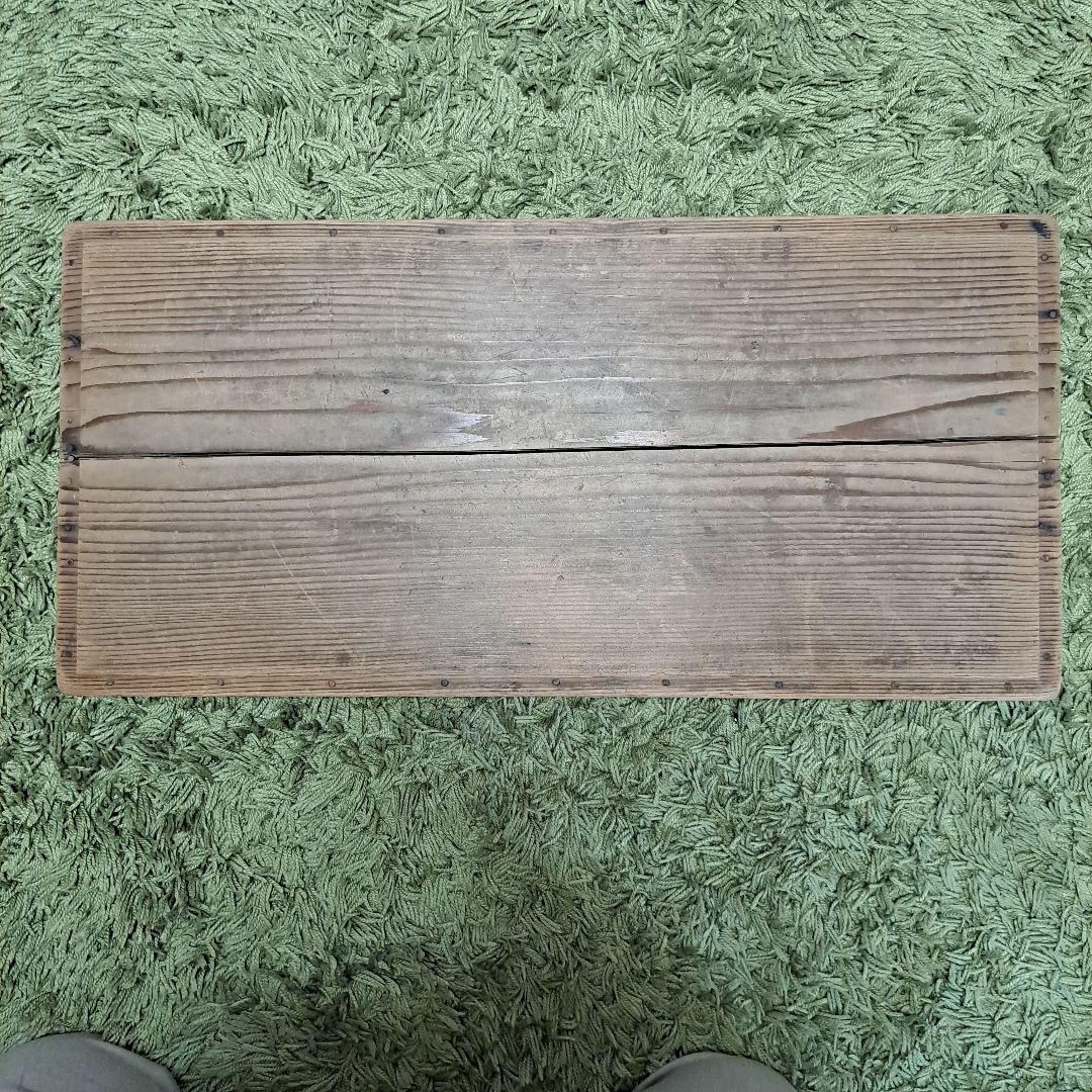 昭和レトロ　もろぶた　餅入れ　木箱　ばんじゅう　もち箱　9箱+蓋セット