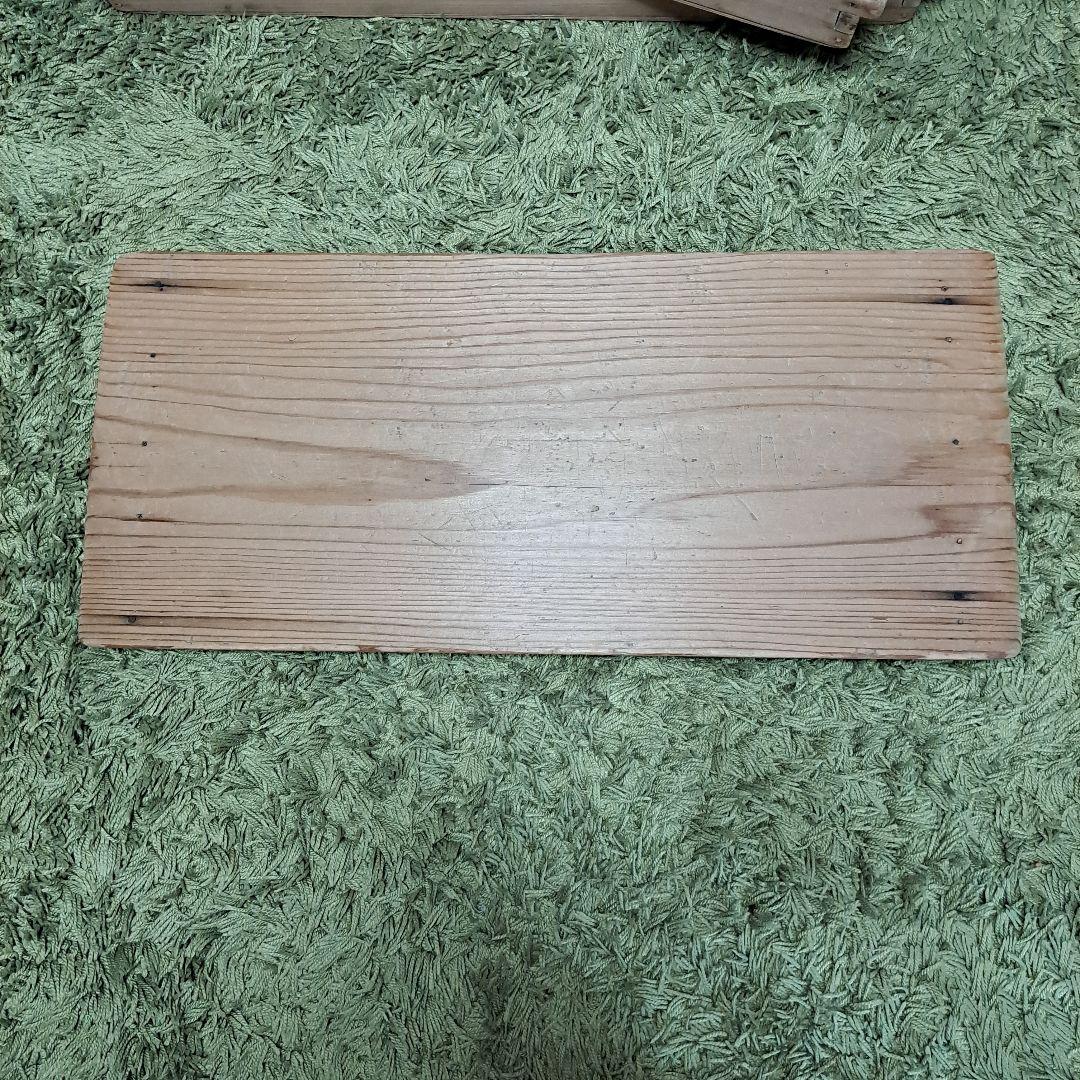 昭和レトロ　もろぶた　餅入れ　木箱　ばんじゅう　もち箱　9箱+蓋セット