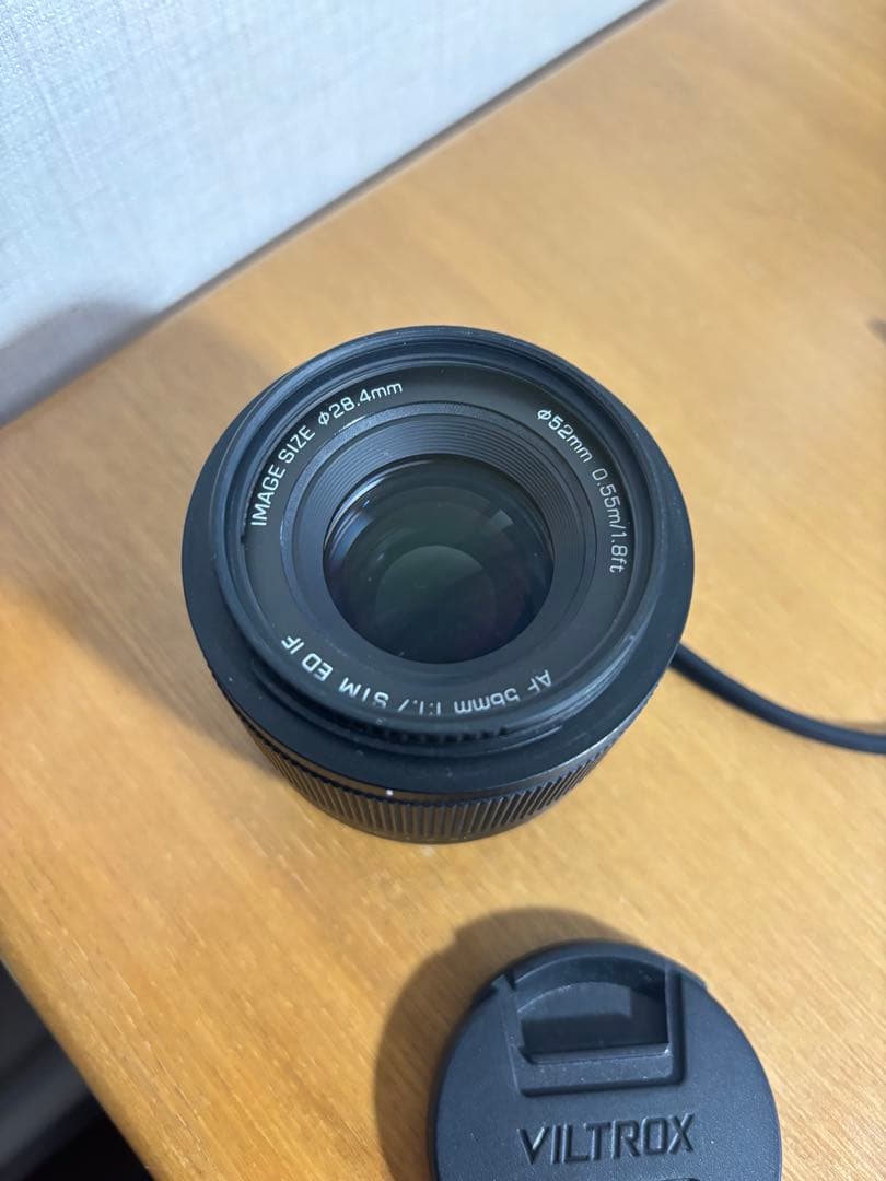 VILTROX 56mm f1.7 AIR Xマウント 富士フイルム