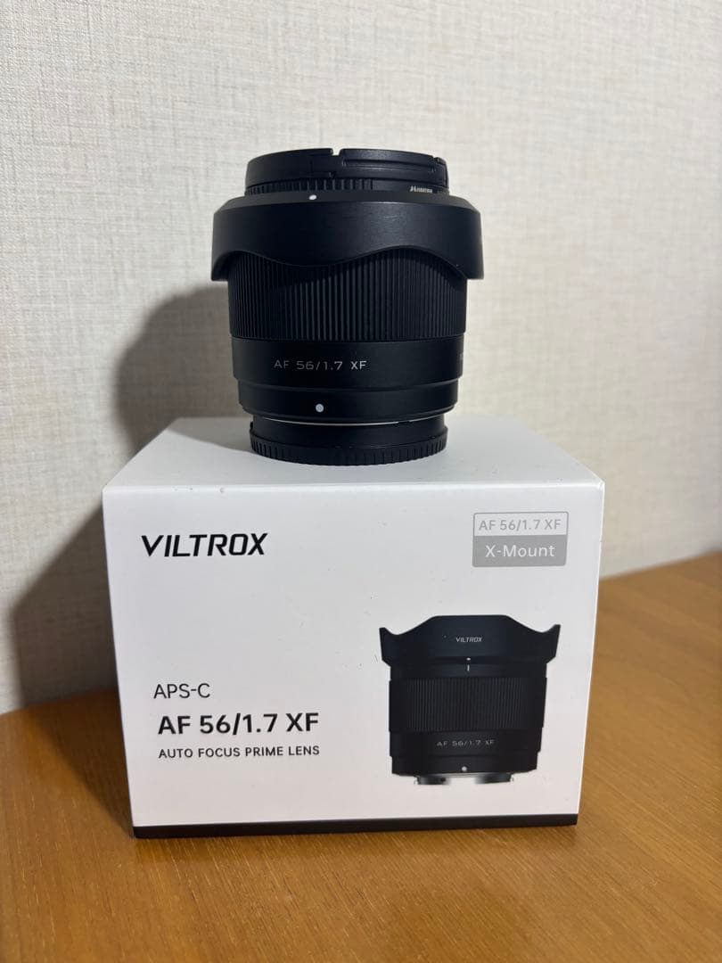 VILTROX 56mm f1.7 AIR Xマウント 富士フイルム