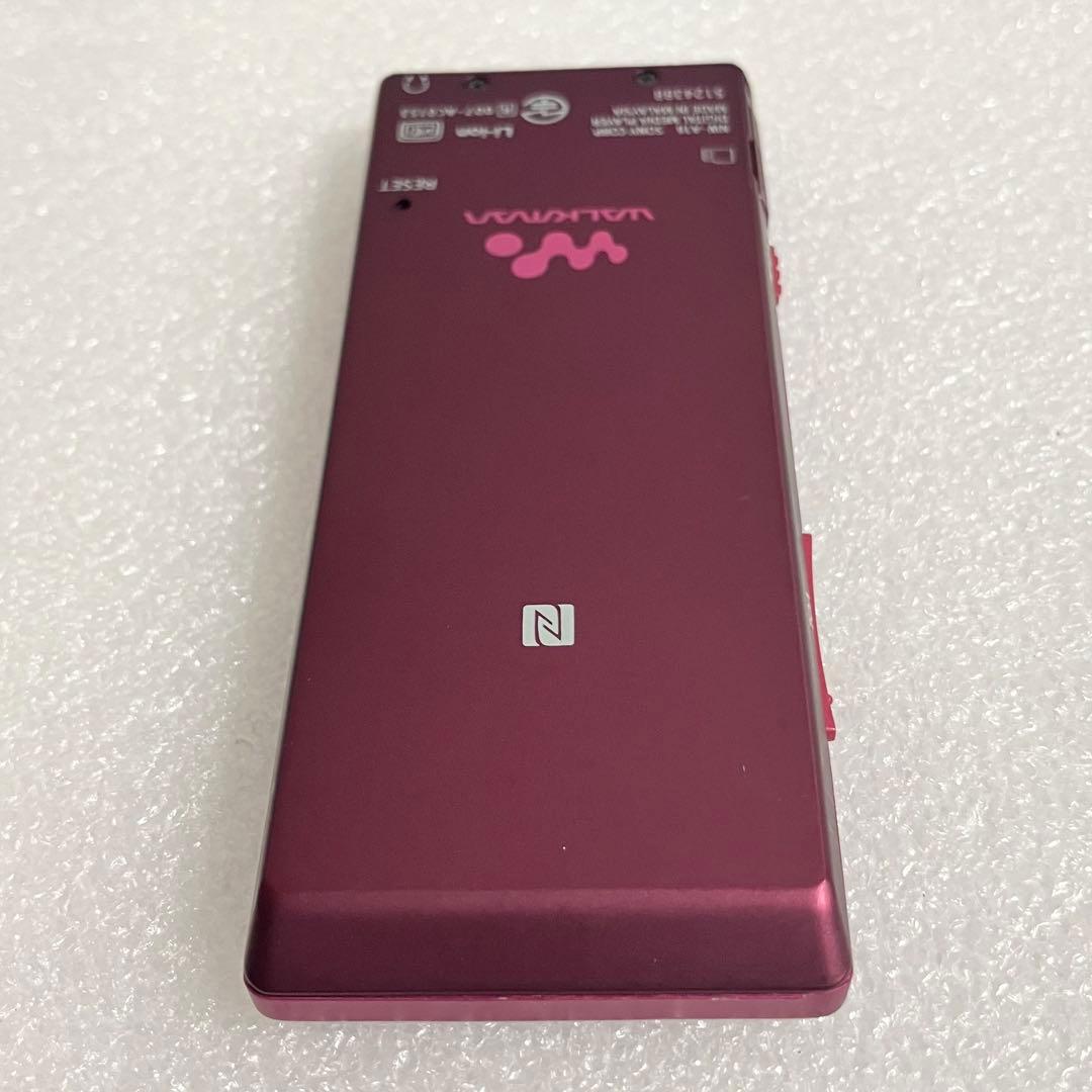 【ディスプレイ　バッテリ良好】　ソニー　ウォークマン　NW-A16 32GB ピ