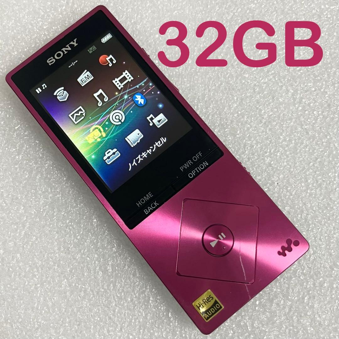 【ディスプレイ　バッテリ良好】　ソニー　ウォークマン　NW-A16 32GB ピ