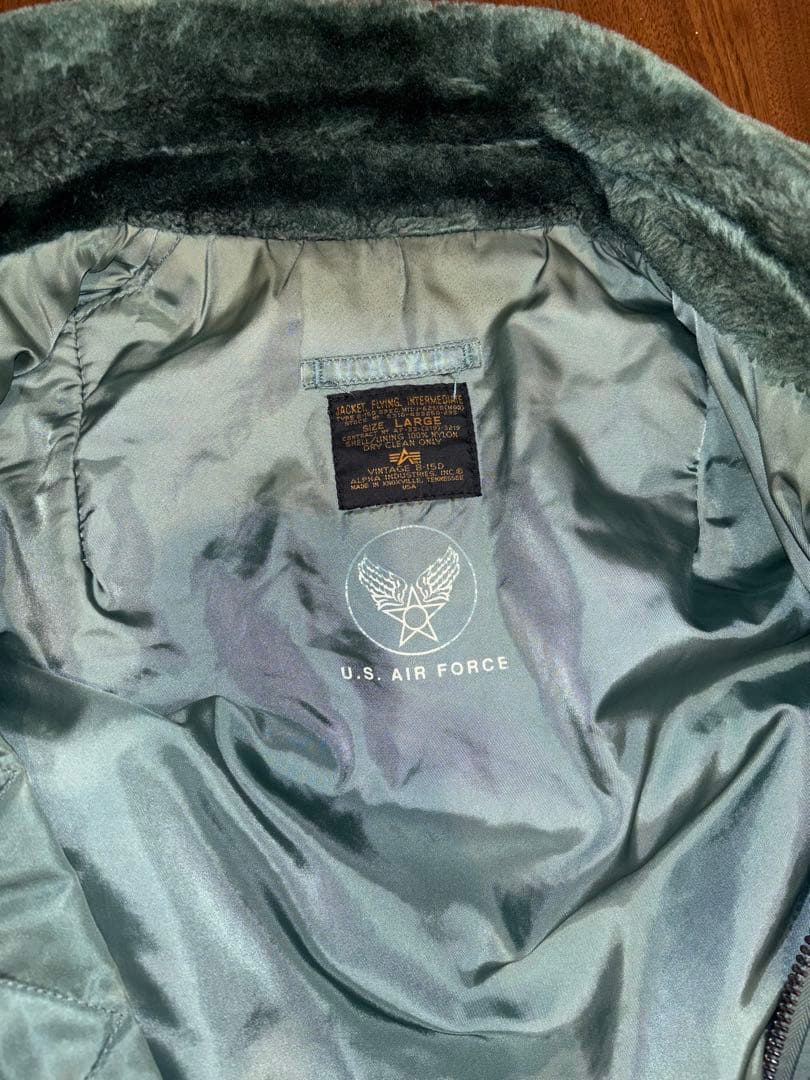 ジャケット・アウター Alpha MA-1