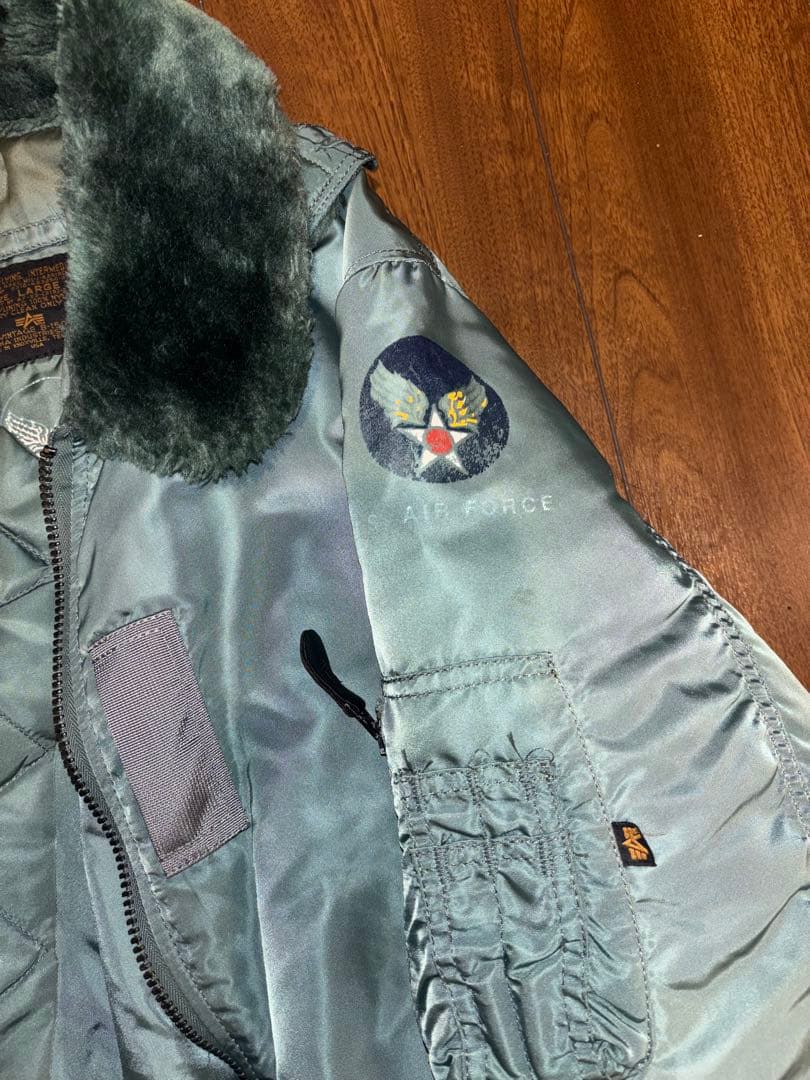 ジャケット・アウター Alpha MA-1