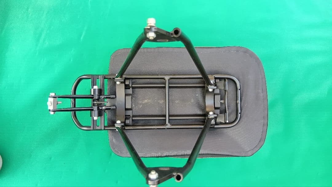 ラックタイム製リアキャリアと　15Lトランクバッグのセット KHS F20RC