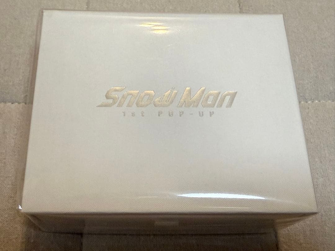 Man ポップアップ スノーボールネックレス POP-UP スノーマン