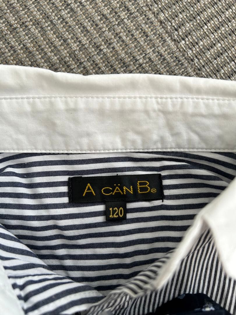 グリーンレーベル リラクシングチェック スーツセット　125 男の子